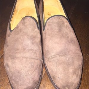 Men’s Suede Loafer “John Spencer” Size 8.5